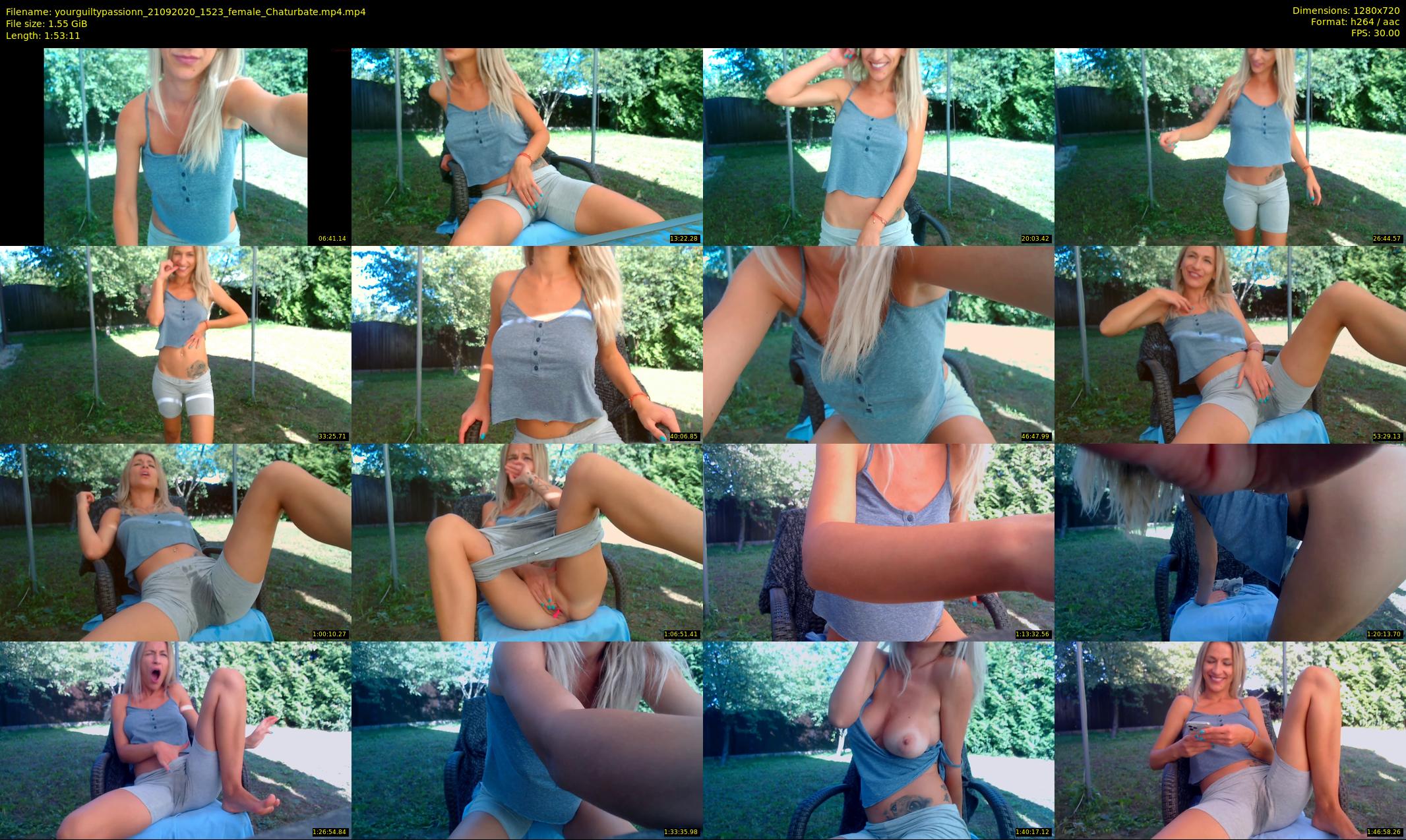 yourguiltypassionn — 114 minute Chaturbate female cam show recording, 720p, Sep 21, 2020