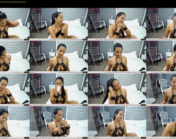zamarahot — 27 minute Chaturbate female cam show recording, 720p, Sep 21, 2020
