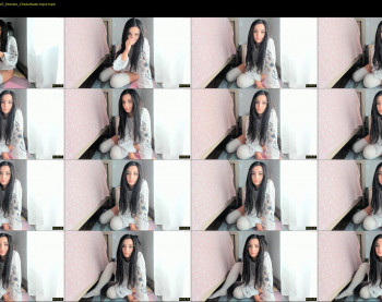 zaraagnes — 7 minute Chaturbate female cam show recording, 720p, Sep 21, 2020