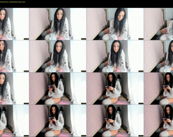 zaraagnes — 4 minute Chaturbate female cam show recording, 720p, Sep 21, 2020