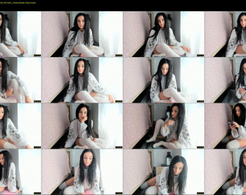 zaraagnes — 34 minute Chaturbate female cam show recording, 720p, Sep 21, 2020