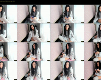 zaraagnes — 21 minute Chaturbate female cam show recording, 720p, Sep 21, 2020