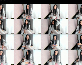 zaraagnes — 50 minute Chaturbate female cam show recording, 720p, Sep 21, 2020