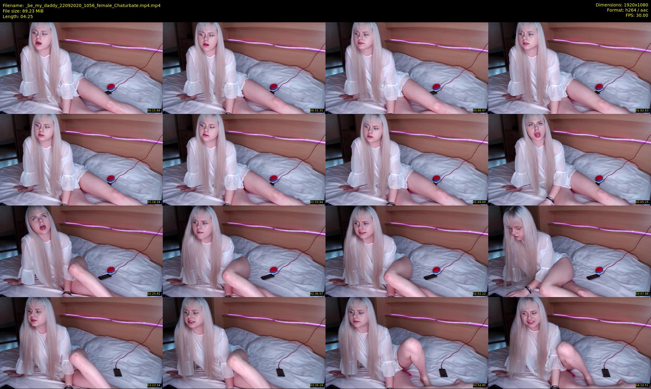 _be_my_daddy — 5 minute Chaturbate female cam show recording, 1080p, Sep 22, 2020
