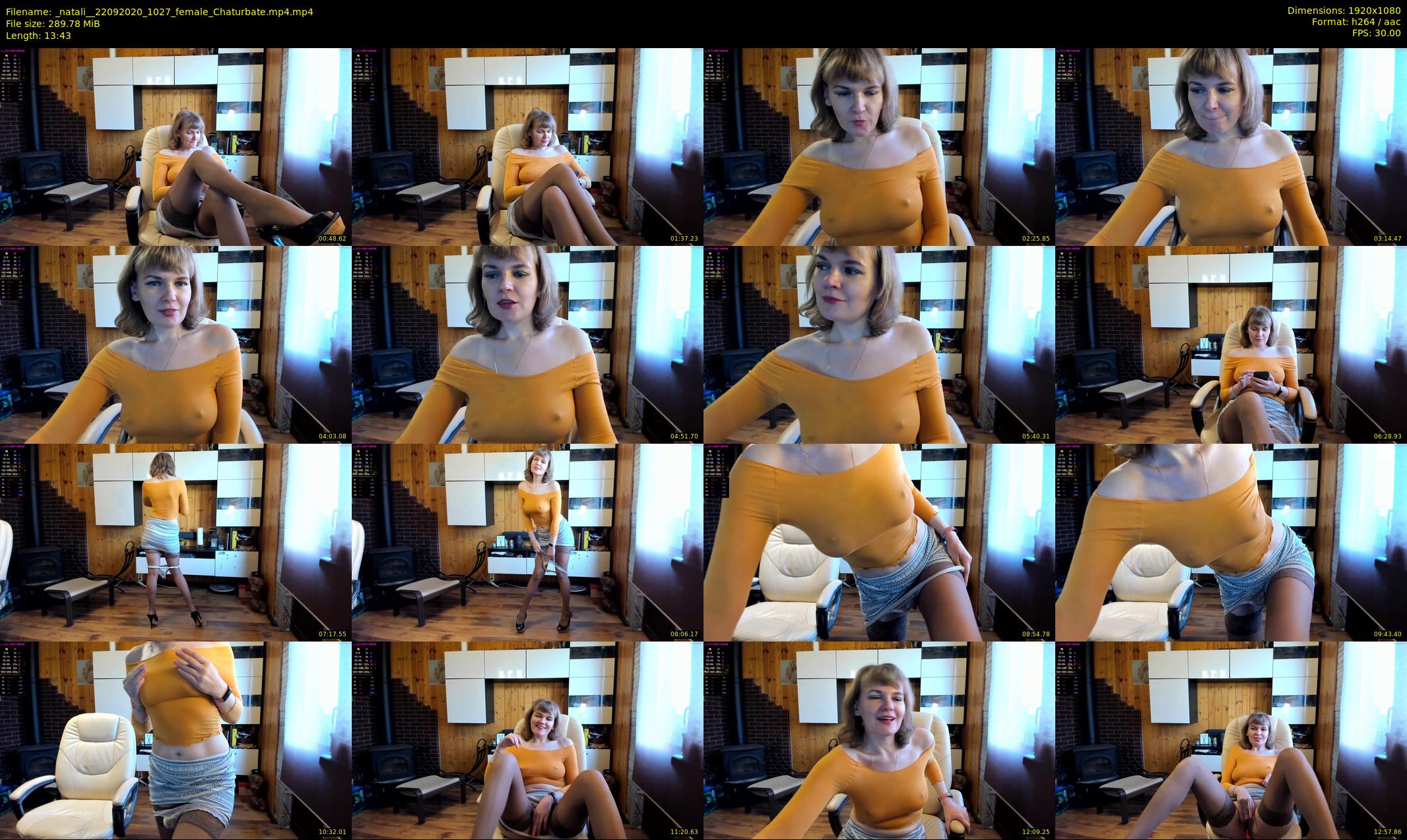 _natali_ — 14 minute Chaturbate female cam show recording, 1080p, Sep 22, 2020