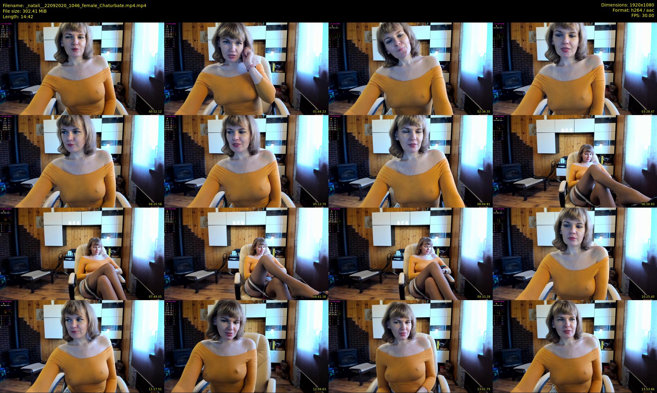 _natali_ — 15 minute Chaturbate female cam show recording, 1080p, Sep 22, 2020