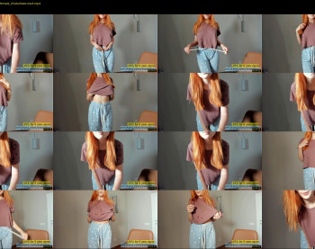 _o0o__ — 5 minute Chaturbate female cam show recording, 720p, Sep 23, 2020