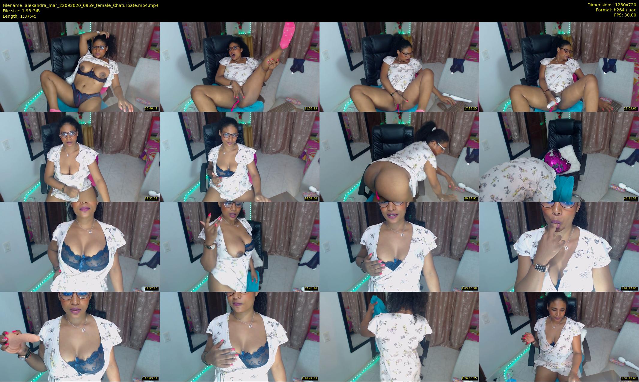 alexandra_mar — 98 minute Chaturbate female cam show recording, 720p, Sep 22, 2020