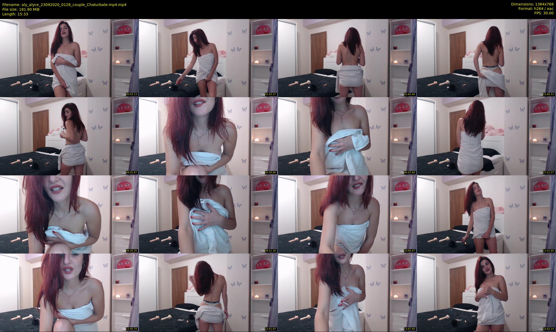 aly_alyce — 16 minute Chaturbate female cam show recording, 720p, Sep 23, 2020