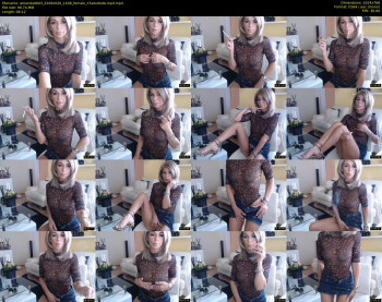 amanda0803 — 9 minute Chaturbate female cam show recording, 720p, Sep 22, 2020