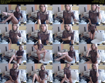 amanda0803 — 40 minute Chaturbate female cam show recording, 720p, Sep 22, 2020