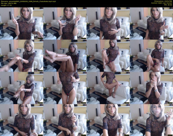 amanda0803 — 18 minute Chaturbate female cam show recording, 720p, Sep 22, 2020