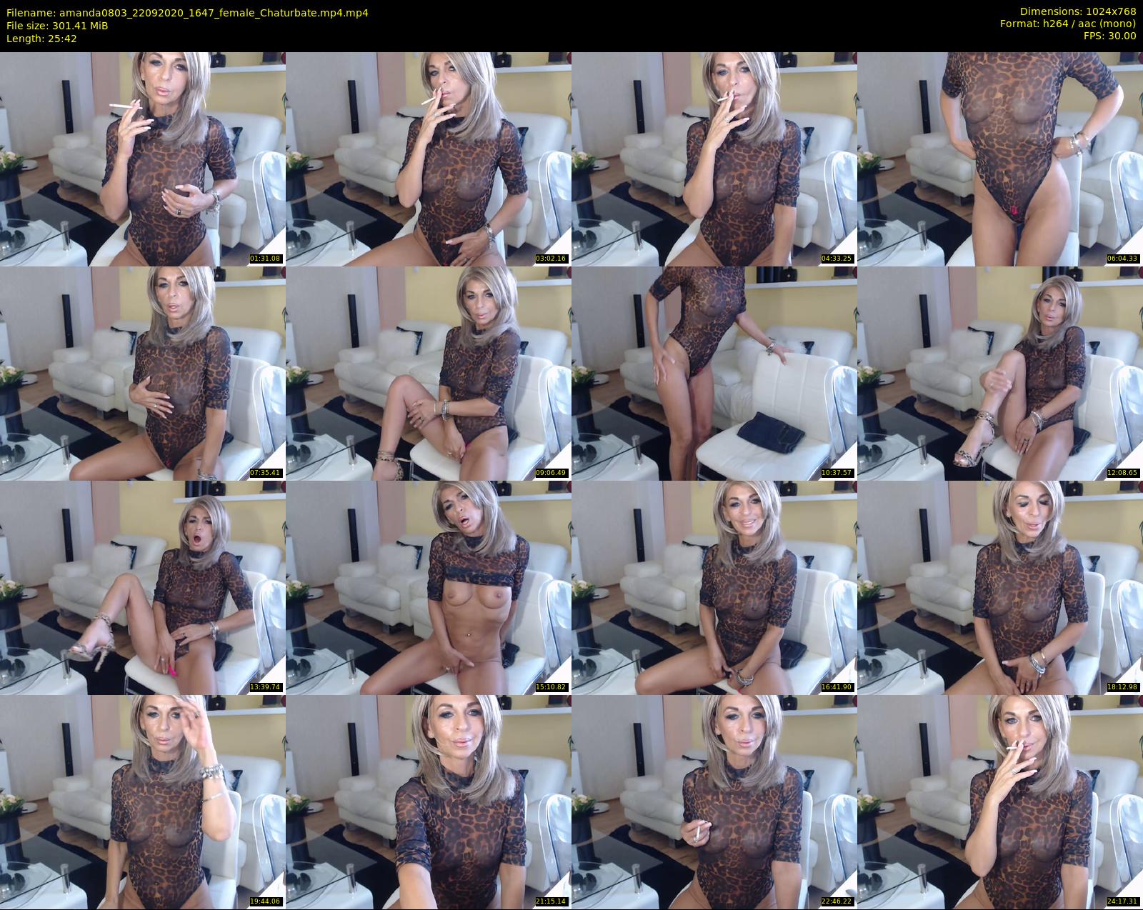 amanda0803 — 26 minute Chaturbate female cam show recording, 720p, Sep 22, 2020