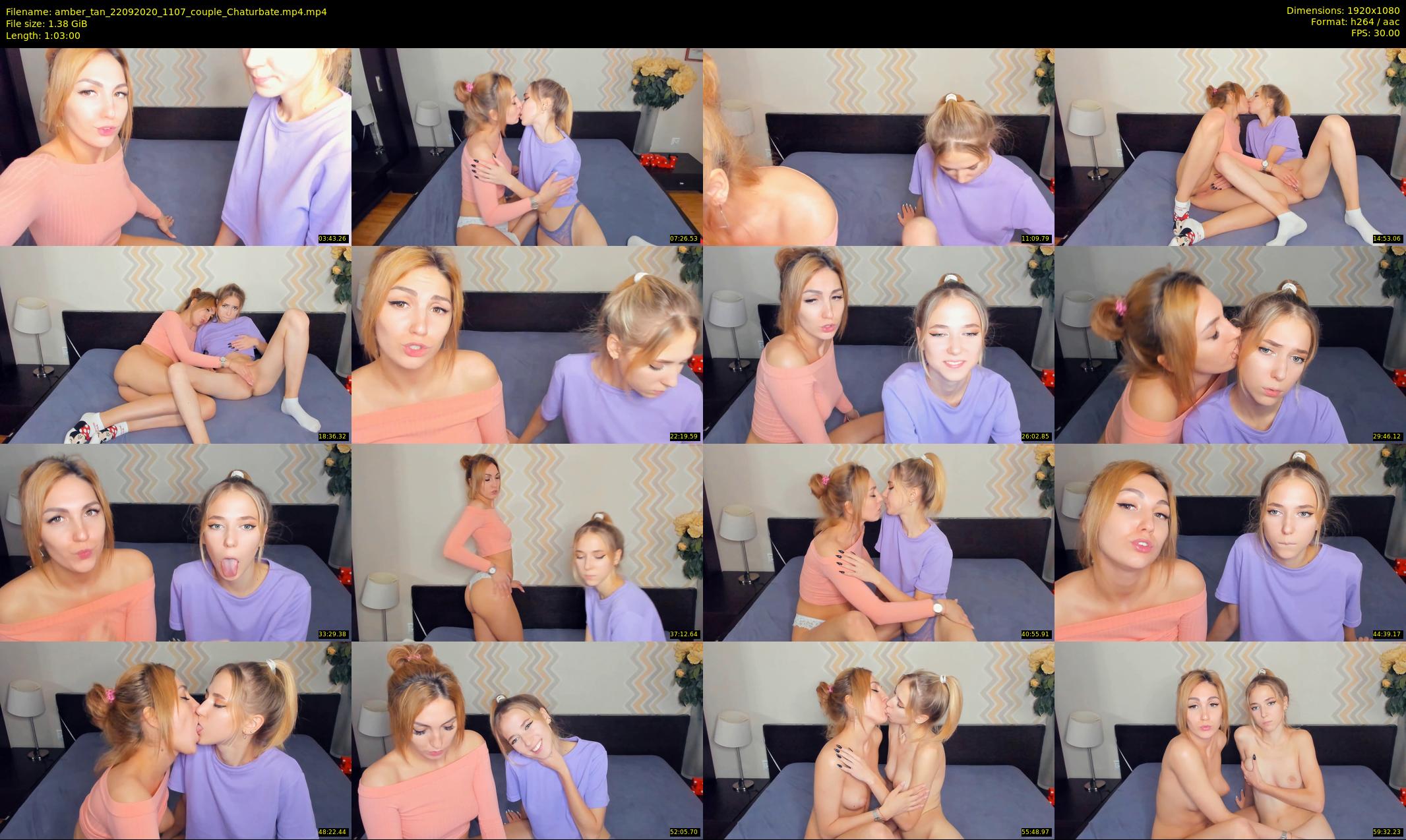 amber_tan — 63 minute Chaturbate female cam show recording, 1080p, Sep 22, 2020