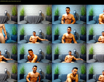 antoniovalentinidiamond — 87 minute Chaturbate male cam show recording, 480p, Sep 23, 2020