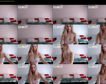 belka22 — 70 minute Chaturbate female cam show recording, 1080p, Sep 22, 2020