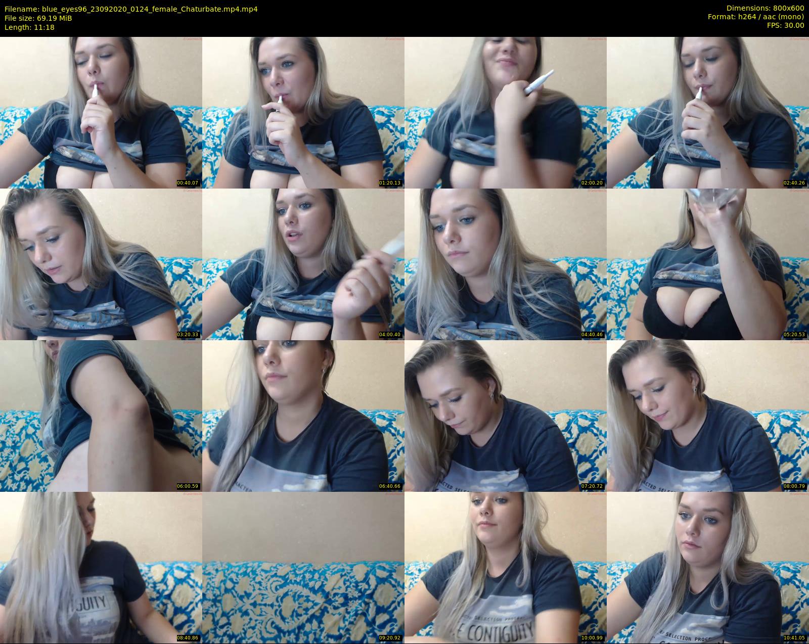 blue_eyes96 — 12 minute Chaturbate female cam show recording, 480p, Sep 23, 2020