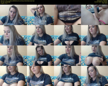 blue_eyes96 — 38 minute Chaturbate female cam show recording, 480p, Sep 23, 2020