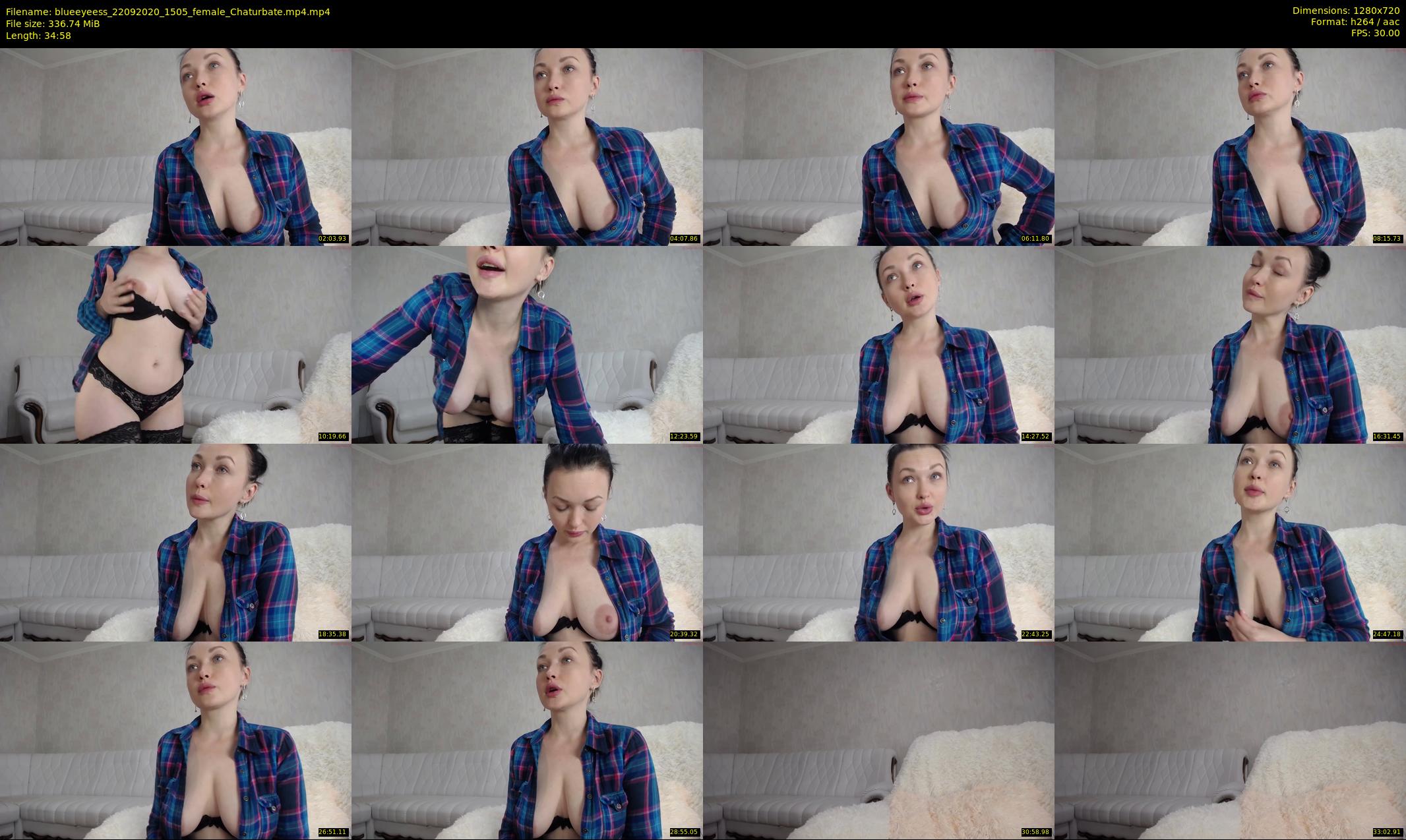 blueeyeess — 35 minute Chaturbate female cam show recording, 720p, Sep 22, 2020