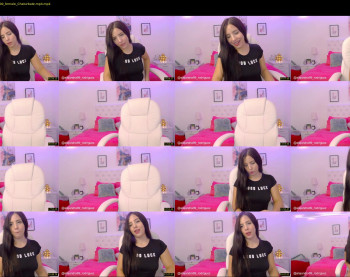 camilitasu — 34 minute Chaturbate female cam show recording, 720p, Sep 22, 2020
