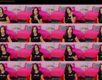 camilitasu — 7 minute Chaturbate female cam show recording, 720p, Sep 22, 2020