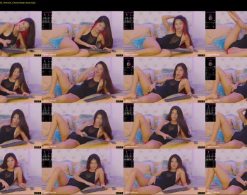 camilitasu — 8 minute Chaturbate female cam show recording, 720p, Sep 22, 2020