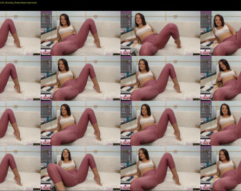 cassidy_one — 4 minute Chaturbate female cam show recording, 720p, Sep 22, 2020