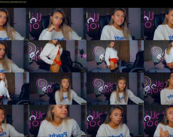 cherrishlulu — 8 minute Chaturbate female cam show recording, 720p, Sep 22, 2020