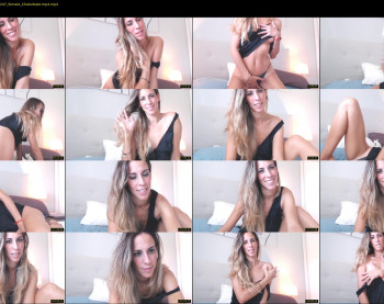 cique_black — 135 minute Chaturbate female cam show recording, 720p, Sep 22, 2020