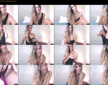 cique_black — 102 minute Chaturbate female cam show recording, 720p, Sep 22, 2020