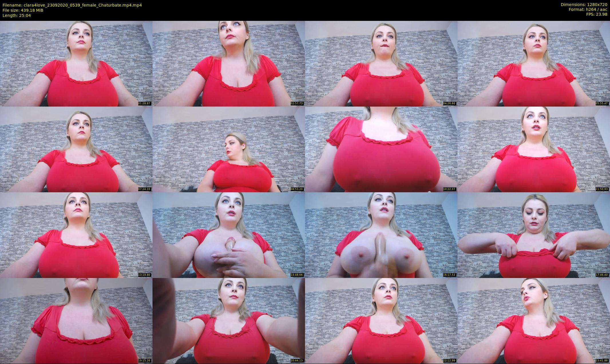 clara4love — 26 minute Chaturbate female cam show recording, 720p, Sep 23, 2020