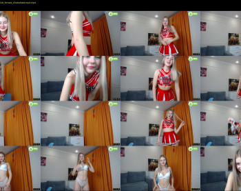 cute18cute — 70 minute Chaturbate female cam show recording, 1080p, Sep 22, 2020