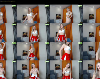 cute18cute — 16 minute Chaturbate female cam show recording, 1080p, Sep 22, 2020