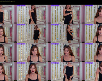 cutenataly — 44 minute Chaturbate female cam show recording, 720p, Sep 23, 2020