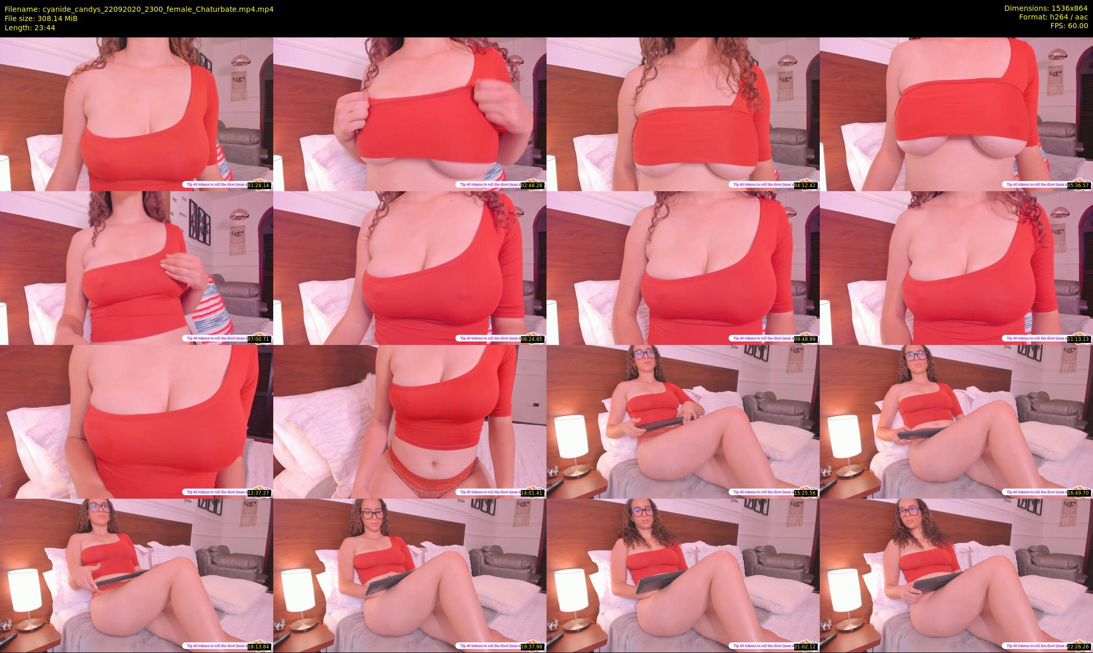 cyanide_candys — 24 minute Chaturbate female cam show recording, 720p, Sep 22, 2020