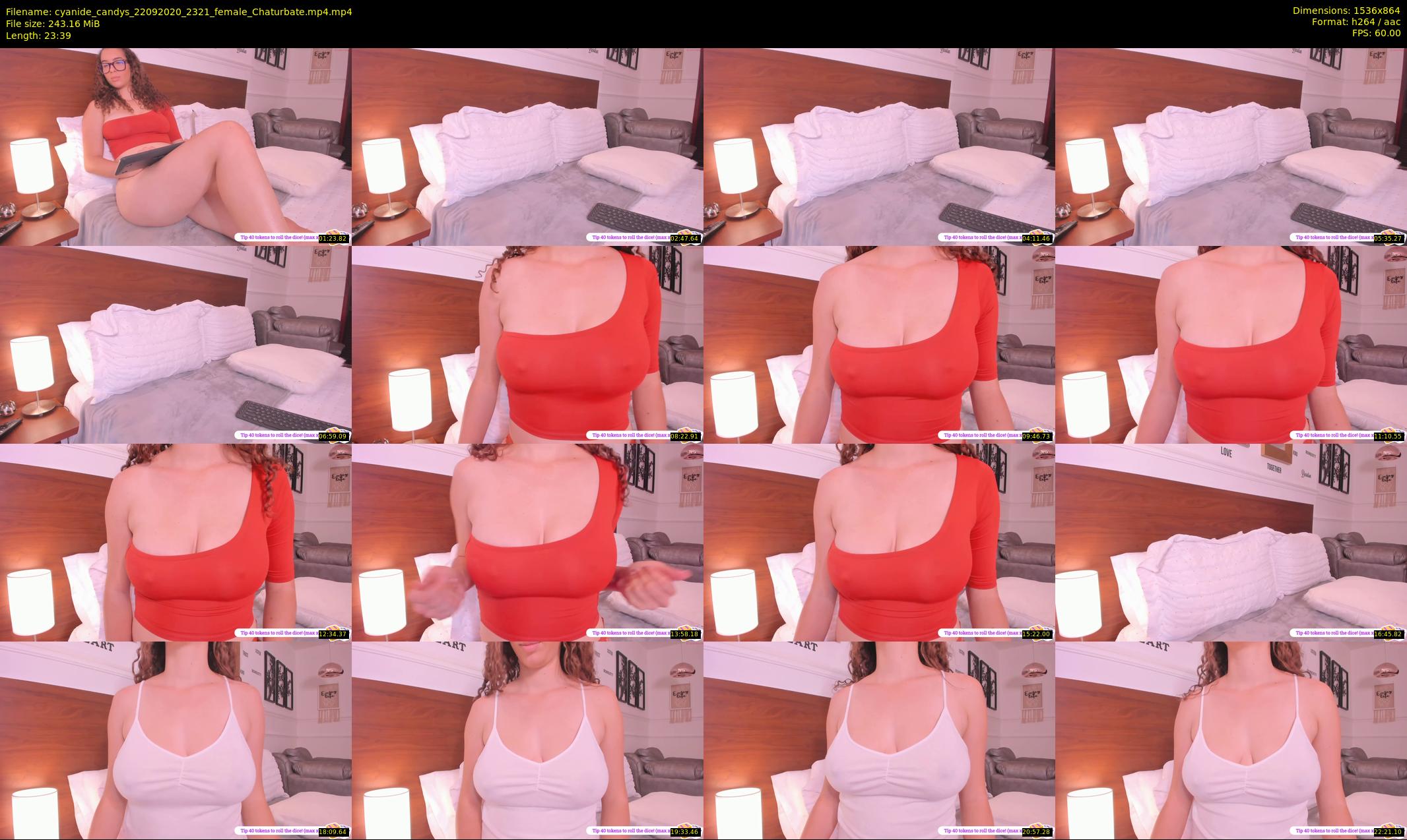 cyanide_candys — 24 minute Chaturbate female cam show recording, 720p, Sep 22, 2020