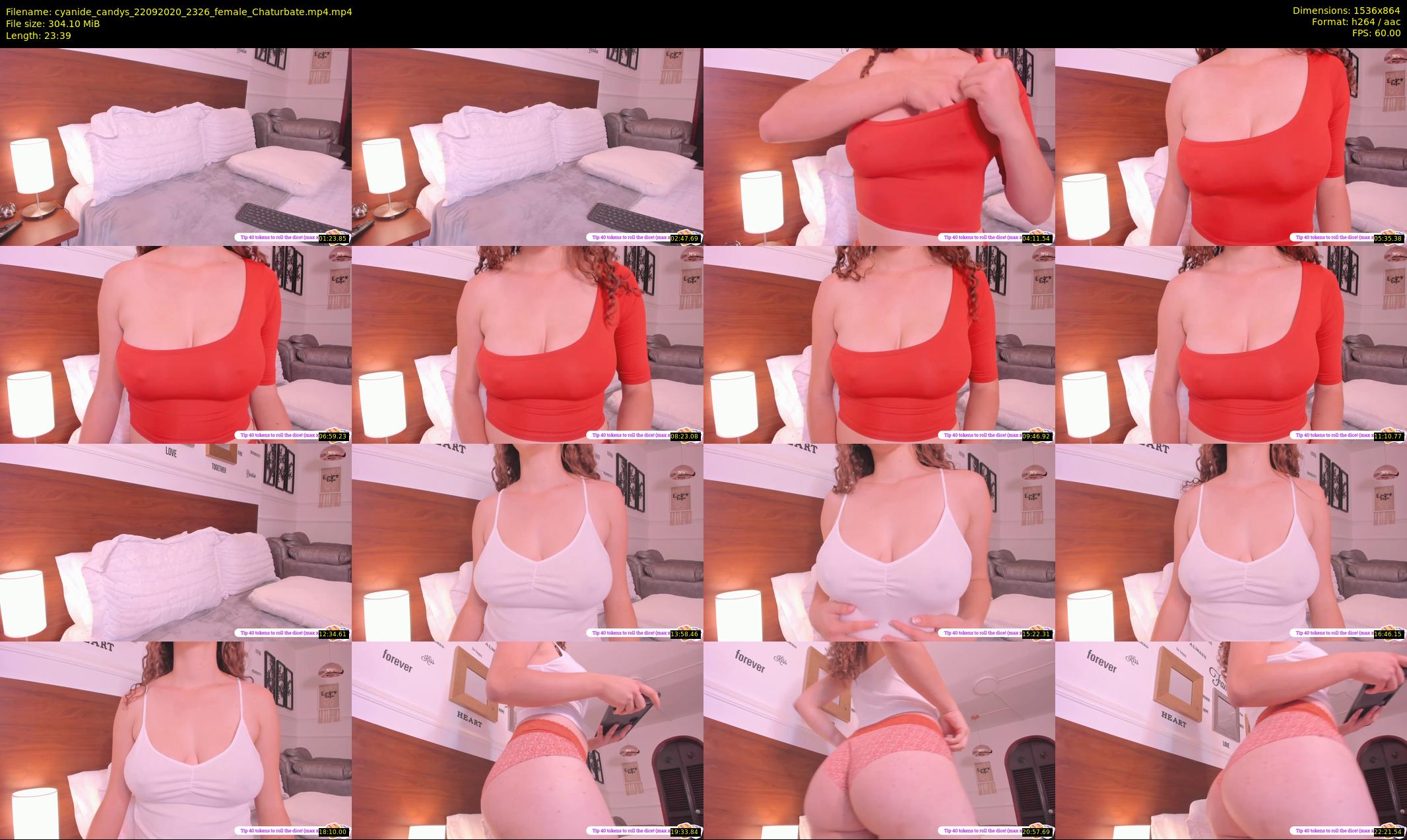 cyanide_candys — 24 minute Chaturbate female cam show recording, 720p, Sep 22, 2020