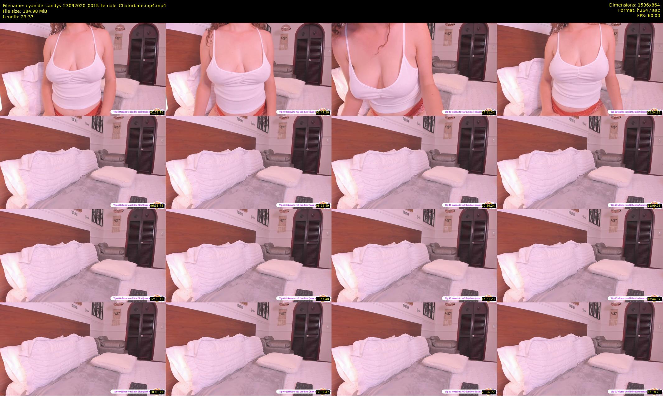 cyanide_candys — 24 minute Chaturbate female cam show recording, 720p, Sep 23, 2020