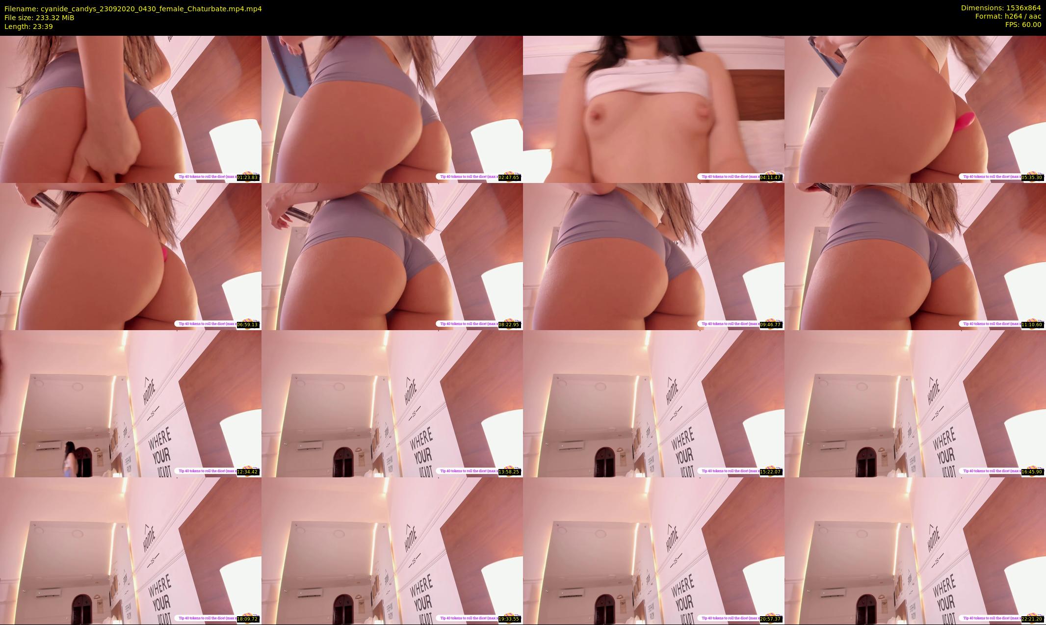 cyanide_candys — 24 minute Chaturbate female cam show recording, 720p, Sep 23, 2020