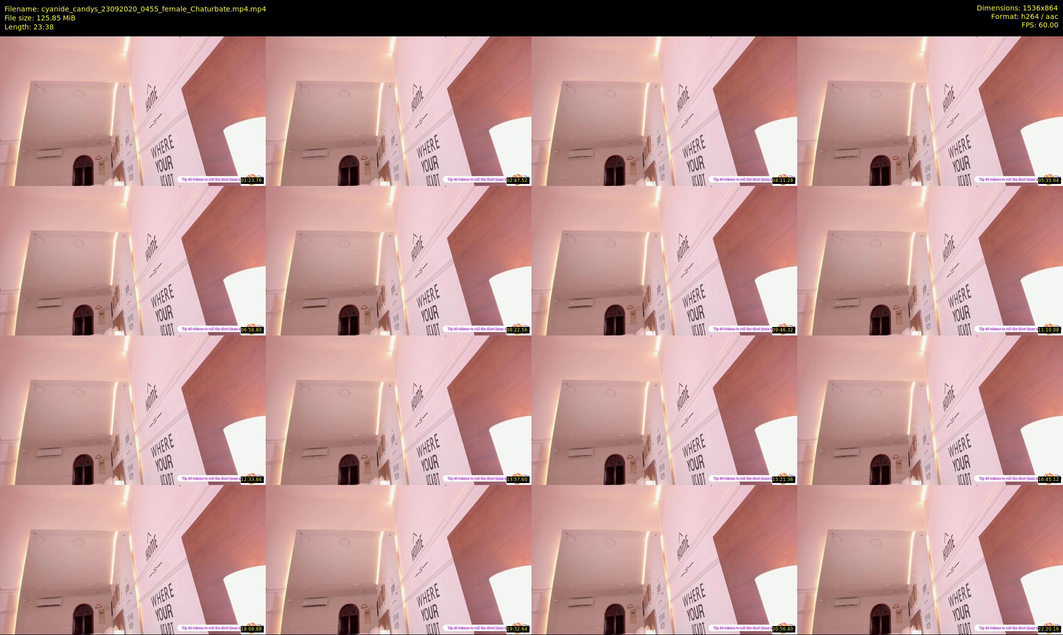 cyanide_candys — 24 minute Chaturbate female cam show recording, 720p, Sep 23, 2020