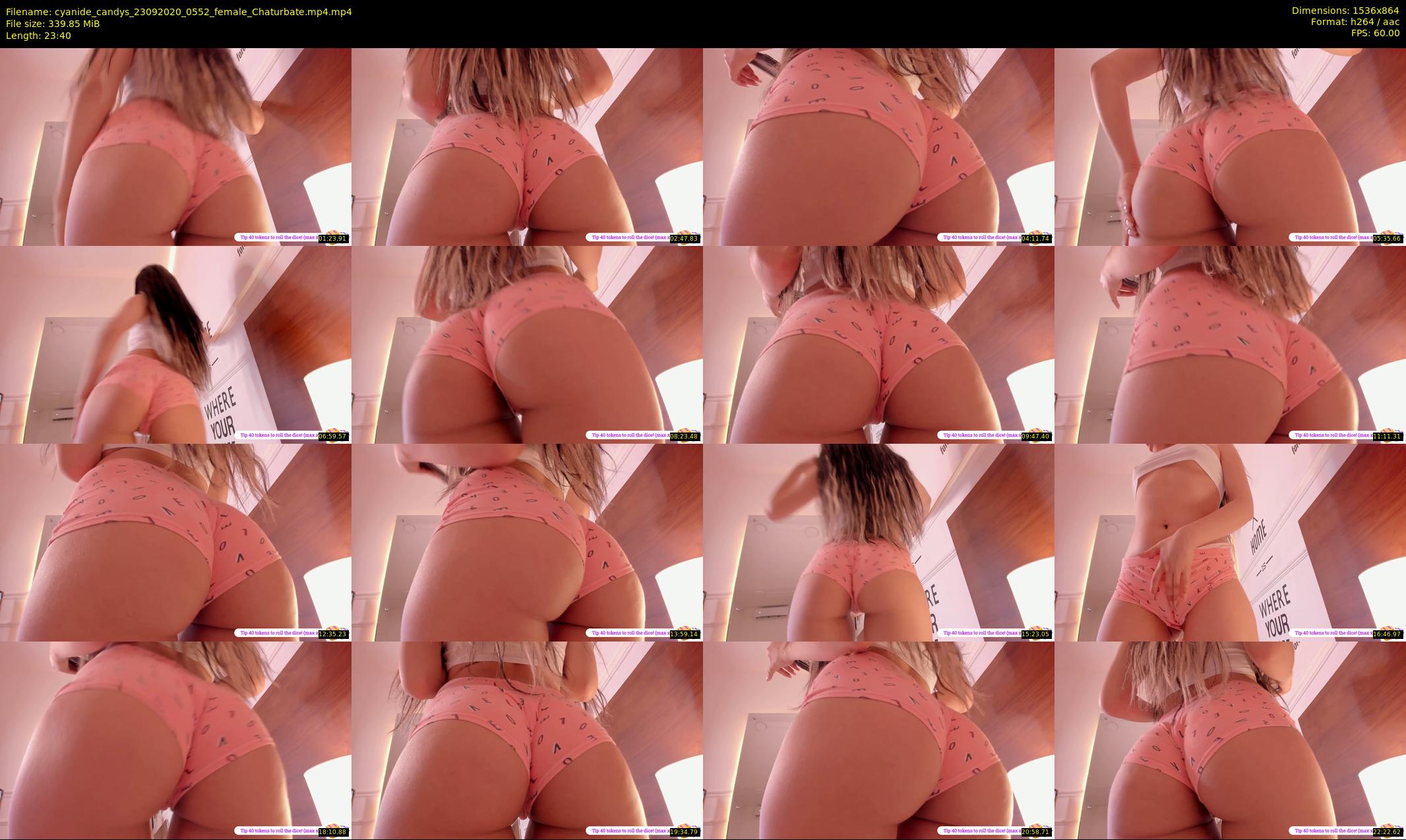 cyanide_candys — 24 minute Chaturbate female cam show recording, 720p, Sep 23, 2020