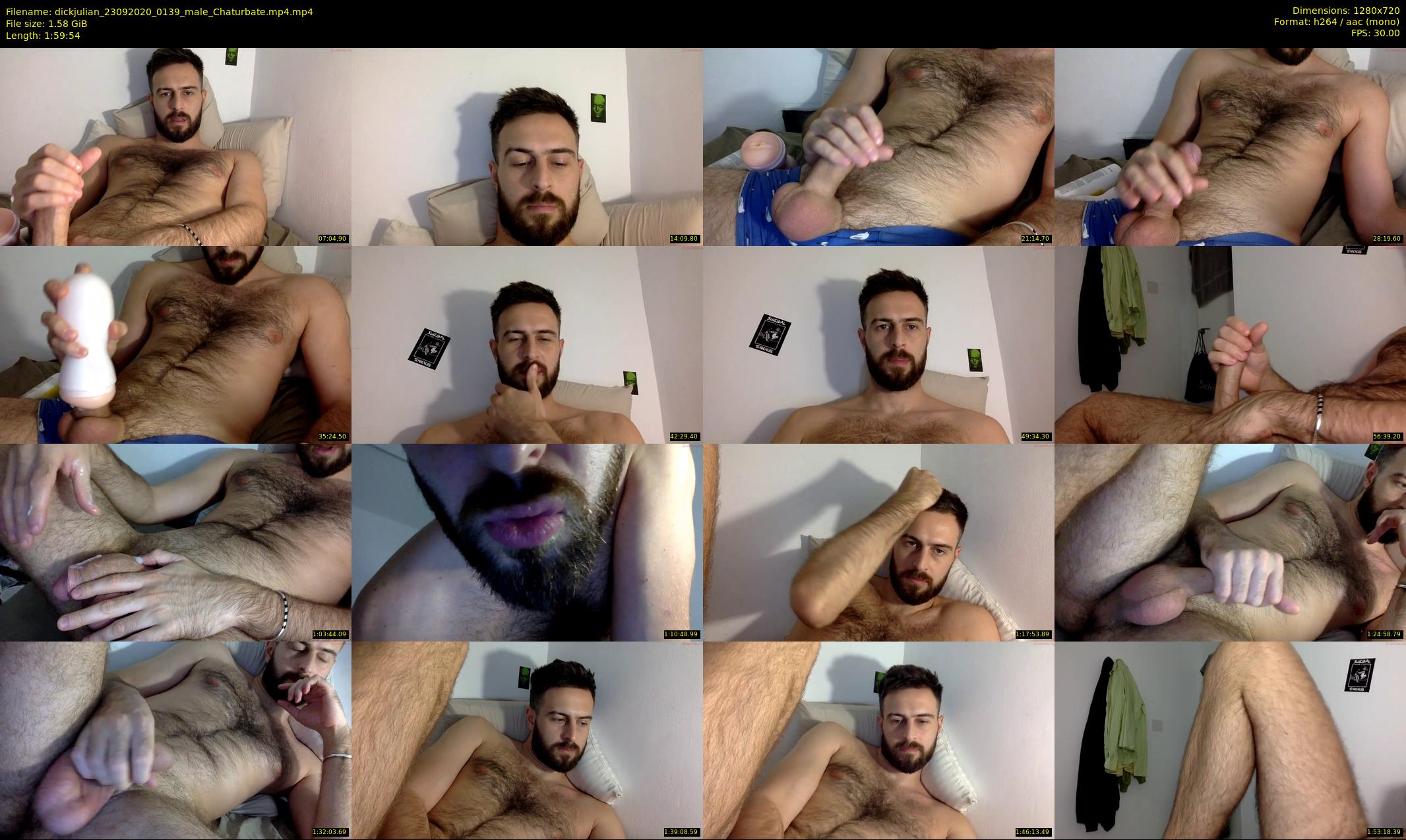 dickjulian — 120 minute Chaturbate male cam show recording, 720p, Sep 23, 2020