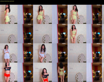 elaanna — 33 minute Chaturbate female cam show recording, 1080p, Sep 22, 2020