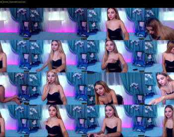 elen_black — 70 minute Chaturbate female cam show recording, 1080p, Sep 23, 2020