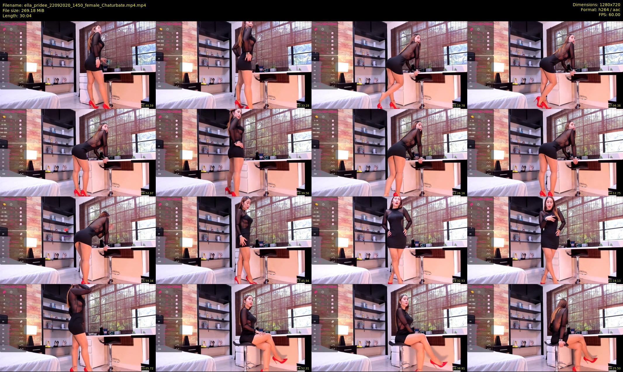 ella_pridee — 31 minute Chaturbate female cam show recording, 720p, Sep 22, 2020