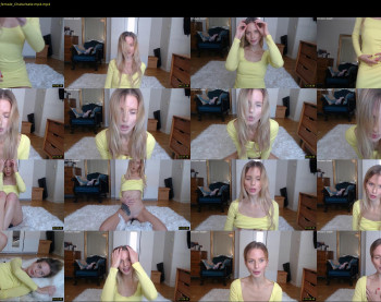 ellaa91 — 70 minute Chaturbate female cam show recording, 1080p, Sep 22, 2020