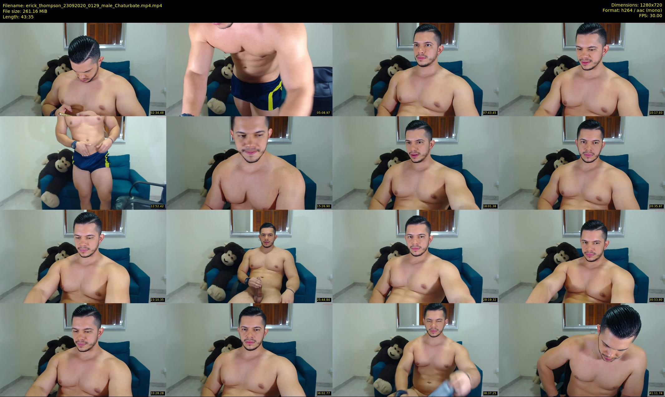 erick_thompson — 44 minute Chaturbate male cam show recording, 720p, Sep 23, 2020