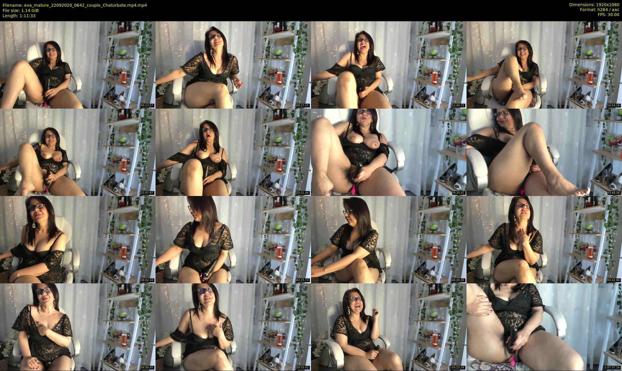 eva_mature — 72 minute Chaturbate female cam show recording, 1080p, Sep 22, 2020