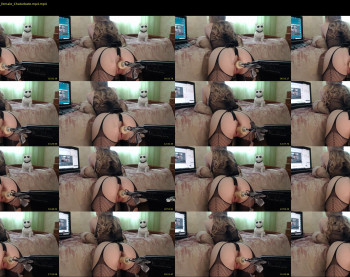 evellina — 36 minute Chaturbate female cam show recording, 720p, Sep 23, 2020