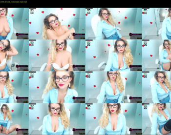 evelyne_rose — 75 minute Chaturbate female cam show recording, 1080p, Sep 22, 2020